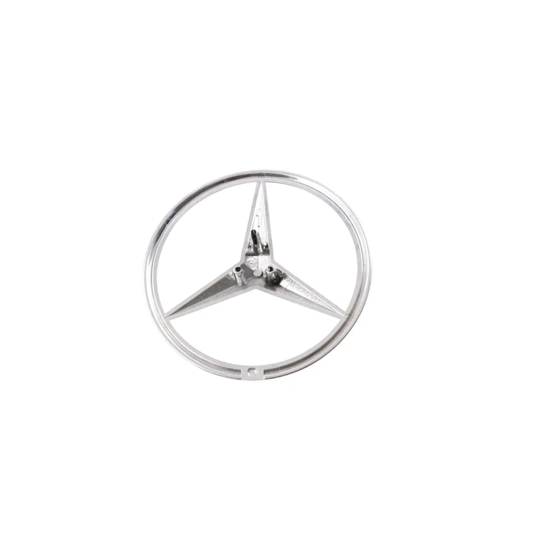 Mercedes W205 Emblem Trunk Lid Star Logo Rear Badge - SKU A2058174500 - Part number A2058174500