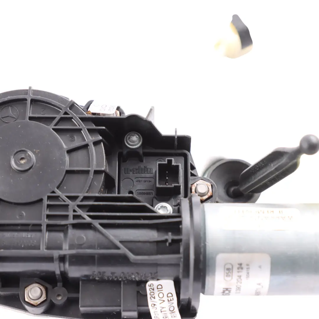 Mercedes W205 Trunk Lid Lift Motor Mechanism Boot Closing Actuator - SKU A2058202801-3 - Part number A2058202801