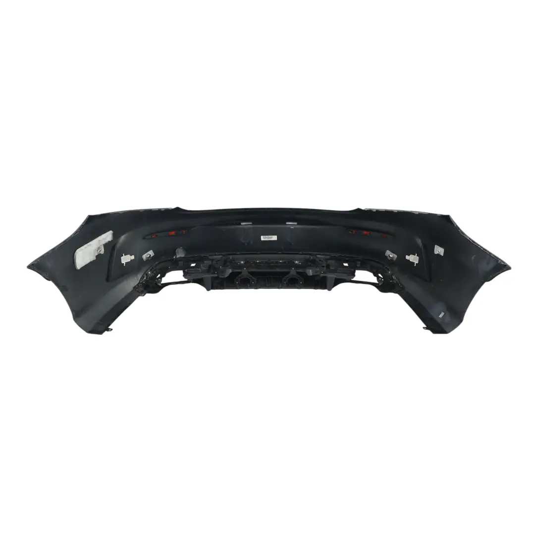 Mercedes C205 Bumper Rear Trim Panel Covering AMG Obsidian Black Metallic - 197 - SKU A2058802206-OB - Part number A2058802206