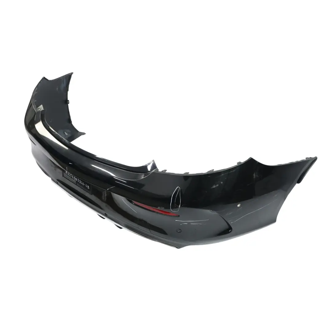 Zderzak Tylny AMG Obsidian Black Czarny Metalik - 197 do Mercedes C205 o numerze A2058802206 Mercedes C205 Zderzak Tylny AMG Obsidian Black Czarny Metalik - 197 - SKU A2058802206-OB - Numer Części A2058802206