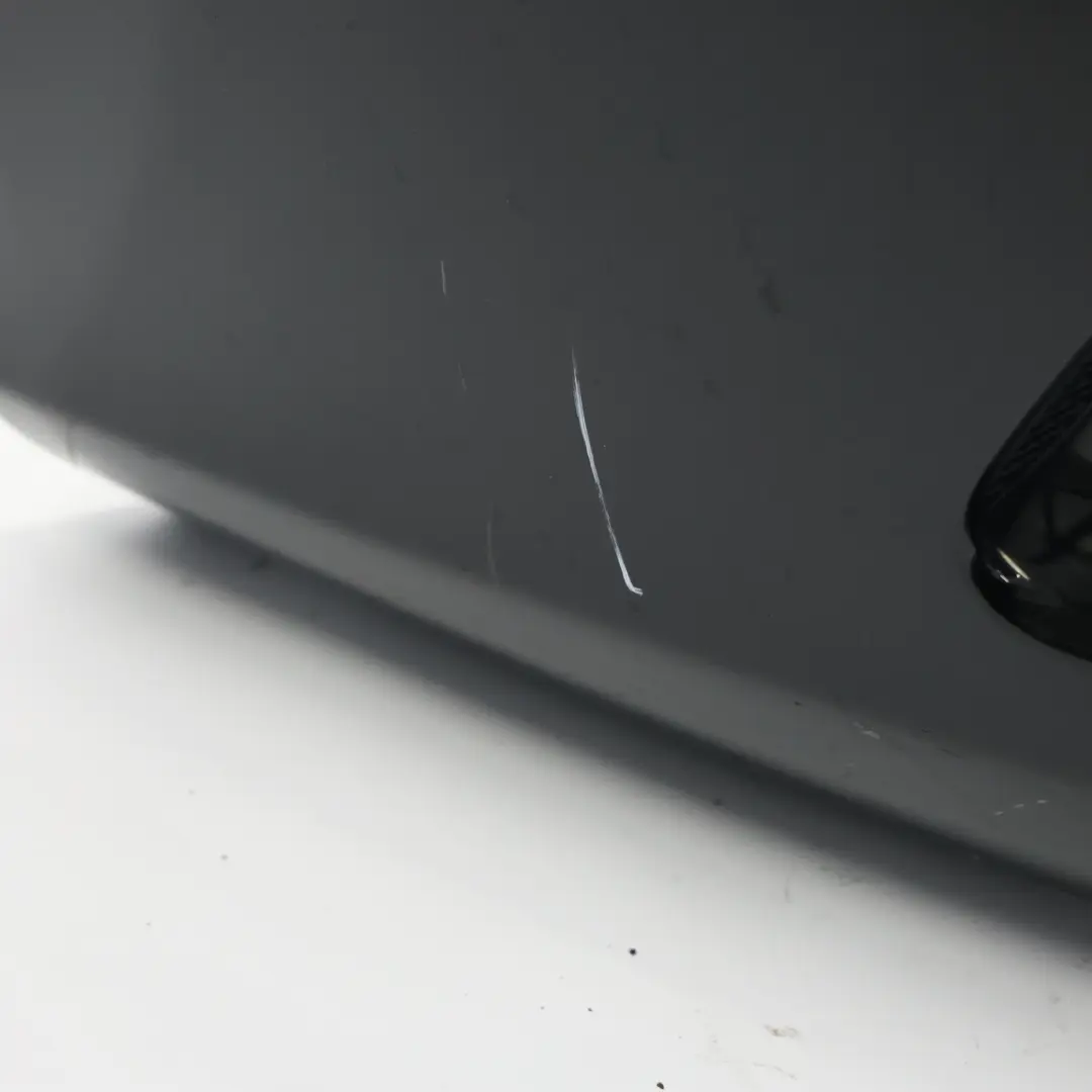 Bumper Rear Trim Panel Covering AMG Obsidian Black Metallic - 197 to Mercedes C205 with Part number A2058802206 Mercedes C205 Bumper Rear Trim Panel Covering AMG Obsidian Black Metallic - 197 - SKU A2058802206-OB - Part number A2058802206