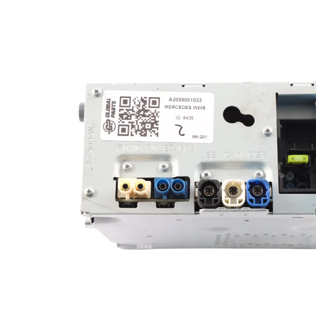 Head Unit Mercedes W205 GLC X253 COMAND Multimedia Stereo Unit - SKU A2059001033 - Part number A2059001033