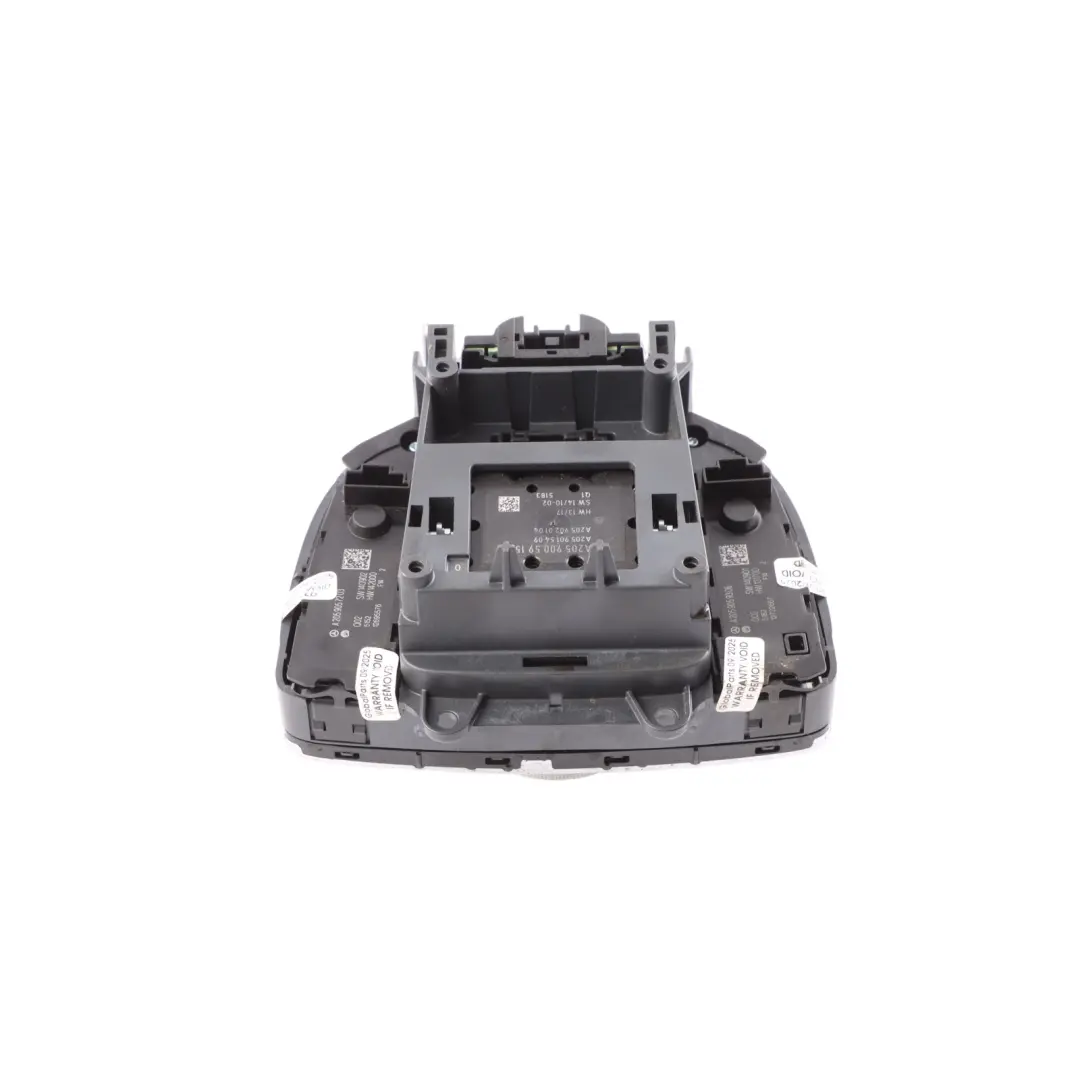 Mercedes W205 X253 Panel Control Touchpad Media iDrive - SKU A2059008018-1 - Número de pieza A2059008018