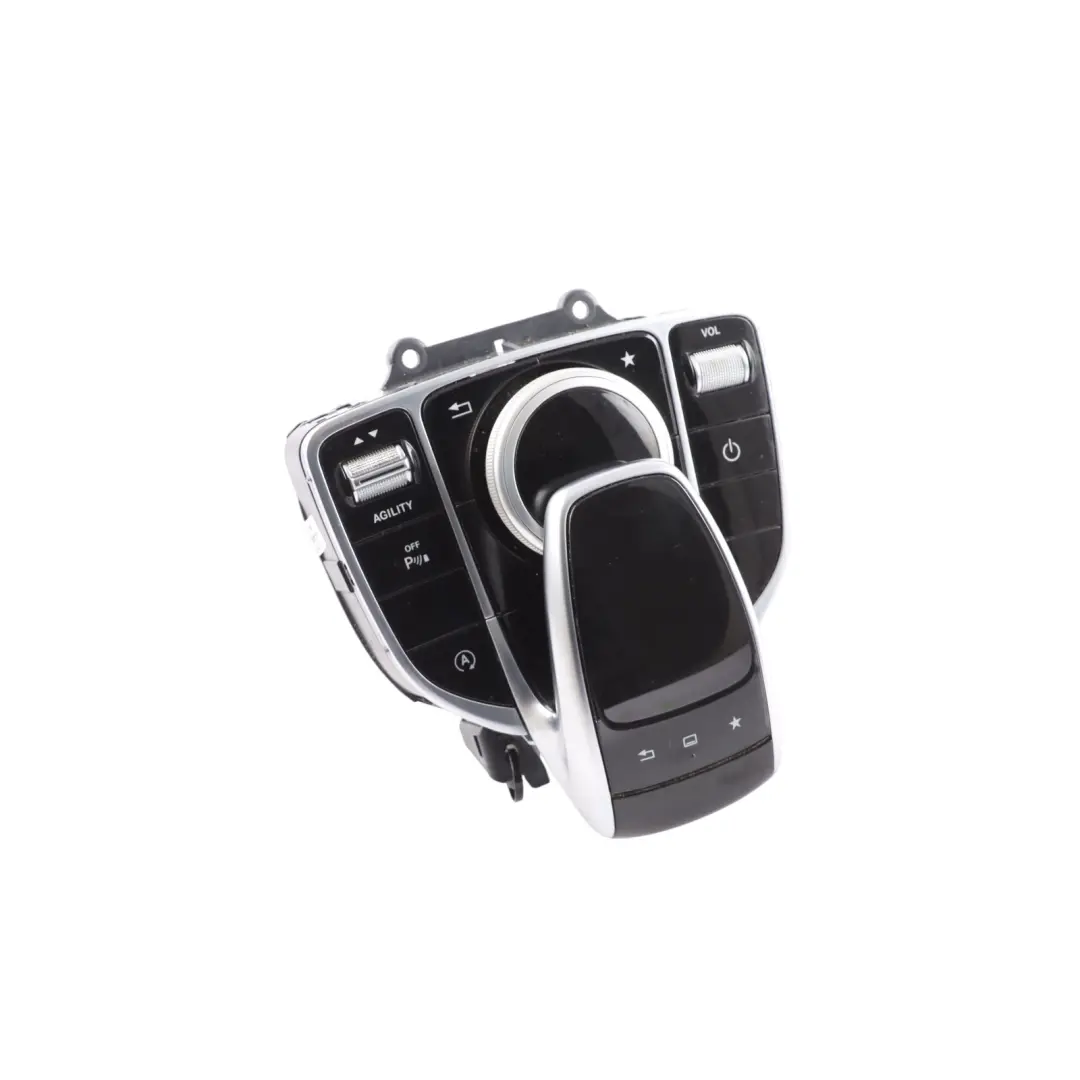Mercedes W205 X253 Panel Control Touchpad Media iDrive - SKU A2059008018-1 - Número de pieza A2059008018