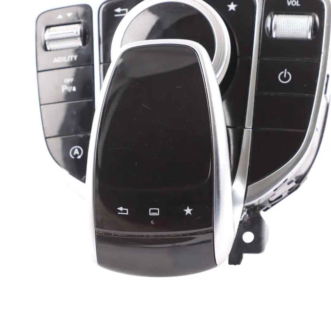 Panel Control Touchpad Media iDrive para Mercedes W205 X253 con número de pieza A2059008018 Mercedes W205 X253 Panel Control Touchpad Media iDrive - SKU A2059008018-1 - Número de pieza A2059008018