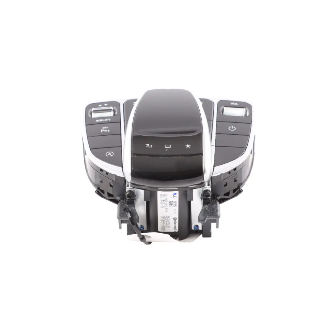 Panel Control Touchpad Media iDrive para Mercedes W205 X253 con número de pieza A2059008018 Mercedes W205 X253 Panel Control Touchpad Media iDrive - SKU A2059008018-1 - Número de pieza A2059008018
