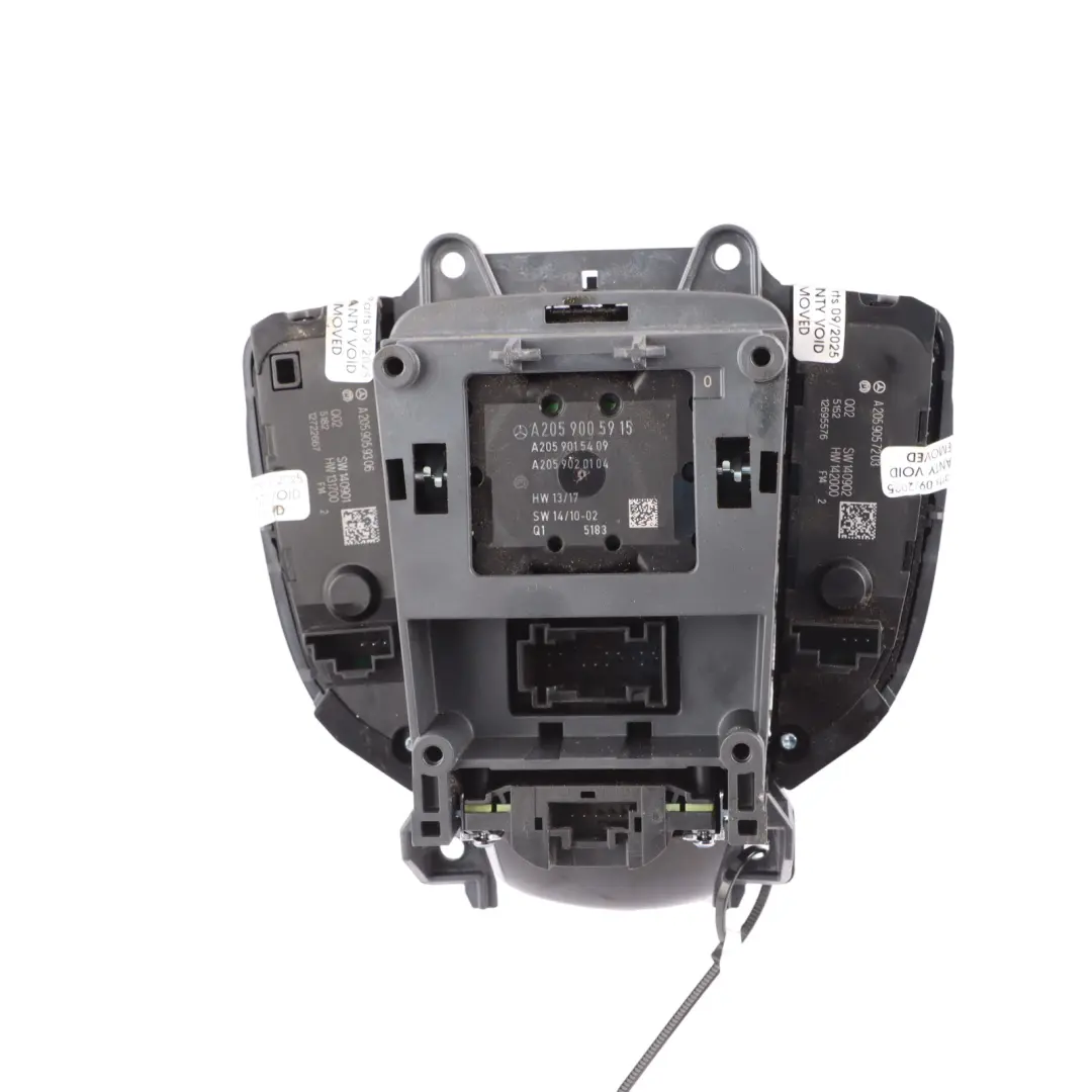 Mercedes W205 X253 iDrive Controller Touchpad Media Bedienfeld - SKU A2059008018-1 - Teilenummer A2059008018