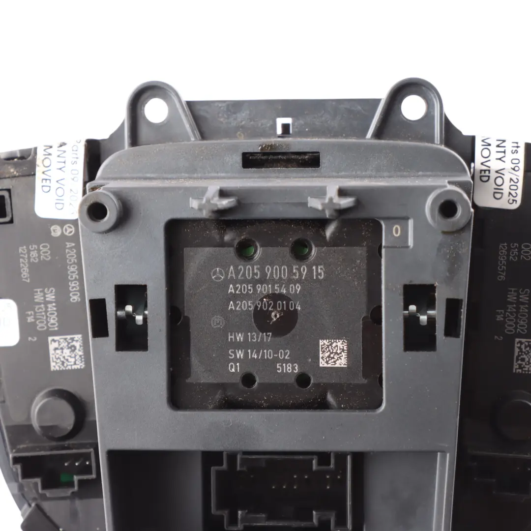 iDrive Controler Touchpad Media Controler Panel to Mercedes W205 X253 with Part number A2059008018 Mercedes W205 X253 iDrive Controler Touchpad Media Controler Panel - SKU A2059008018-1 - Part number A2059008018