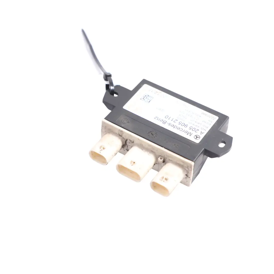 Mercedes W205 W213 Rear PDC Parking Assist Module Control Unit - SKU A2059052110 - Part number A2059052110