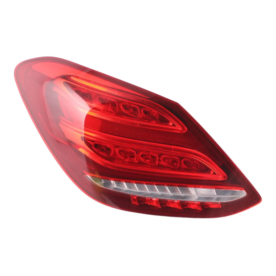 Mercedes W205 Saloon Rear Lamp LED Side Left N/S Tail Light Panel A2059061357