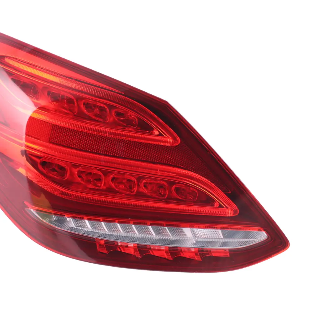 Lamp LED Side Left N/S Tail Light Panel to Mercedes W205 Saloon Rear with Part number A2059061357 Mercedes W205 Saloon Rear Lamp LED Side Left N/S Tail Light Panel - SKU A2059061357-3 - Part number A2059061357
