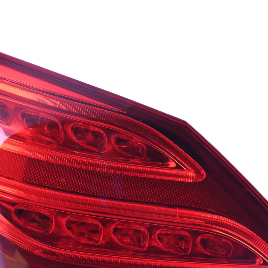 Lamp LED Side Left N/S Tail Light Panel to Mercedes W205 Saloon Rear with Part number A2059061357 Mercedes W205 Saloon Rear Lamp LED Side Left N/S Tail Light Panel - SKU A2059061357-3 - Part number A2059061357
