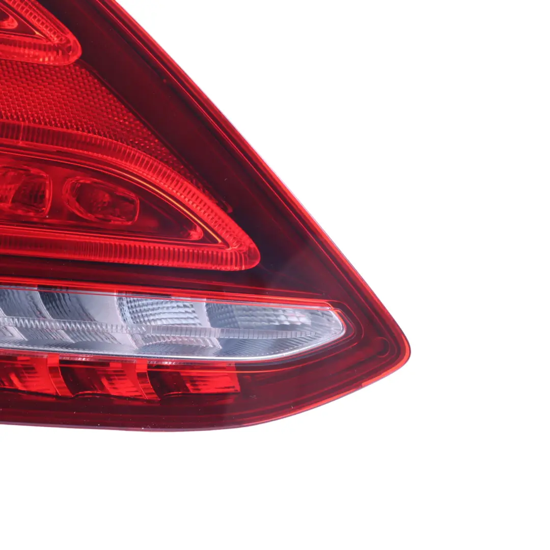 Lamp LED Side Left N/S Tail Light Panel to Mercedes W205 Saloon Rear with Part number A2059061357 Mercedes W205 Saloon Rear Lamp LED Side Left N/S Tail Light Panel - SKU A2059061357-3 - Part number A2059061357