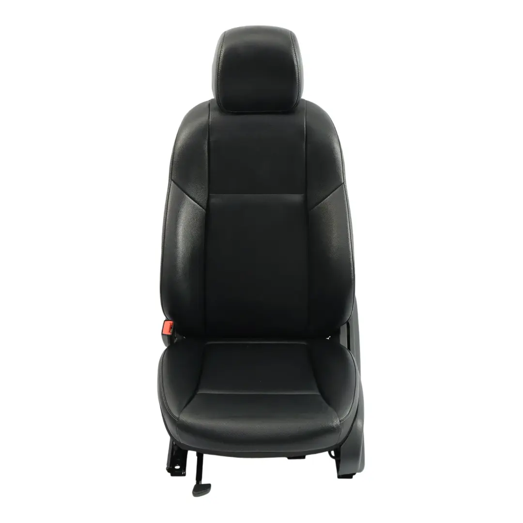 Mercedes W205 Fotel Przedni Lewy Przód Grzany Skóra Czarny - SKU A2059100747-5 - Numer Części A2059100747