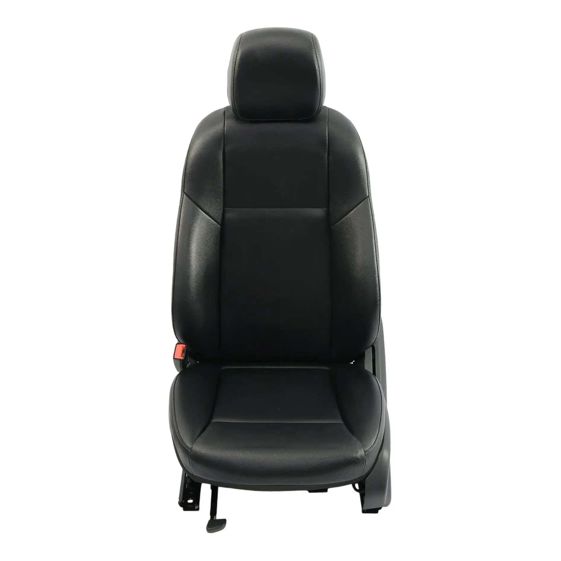 Mercedes W205 Siège Avant Gauche Chauffant Intérieur En Similicuir Noir