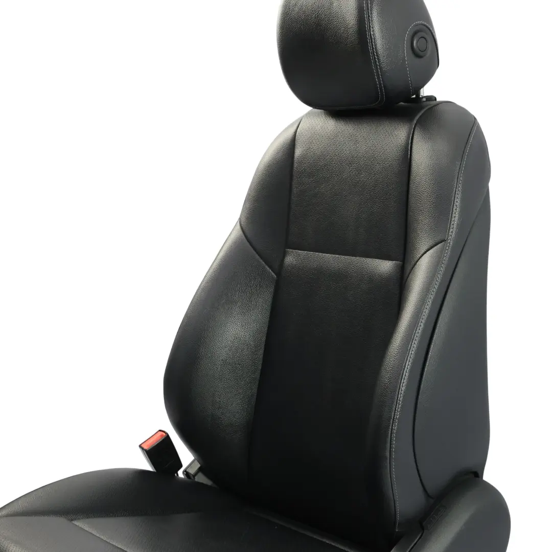 Mercedes W205 Siège Avant Gauche Chauffant Intérieur En Similicuir Noir - SKU A2059100747-5 - Numéro de pièce A2059100747