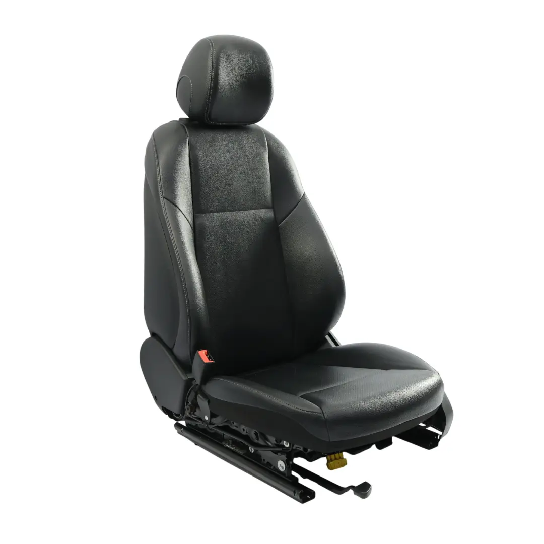 Mercedes W205 Siège Avant Gauche Chauffant Intérieur En Similicuir Noir - SKU A2059100747-5 - Numéro de pièce A2059100747