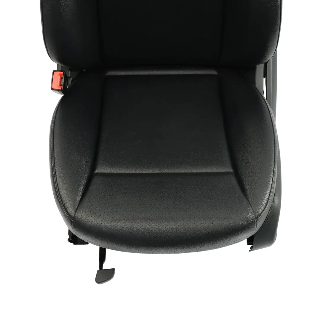 Mercedes W205 Siège Avant Gauche Chauffant Intérieur En Similicuir Noir - SKU A2059100747-5 - Numéro de pièce A2059100747