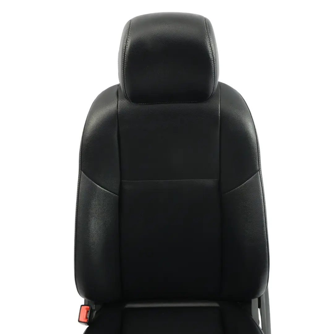 Mercedes W205 Siège Avant Gauche Chauffant Intérieur En Similicuir Noir - SKU A2059100747-5 - Numéro de pièce A2059100747