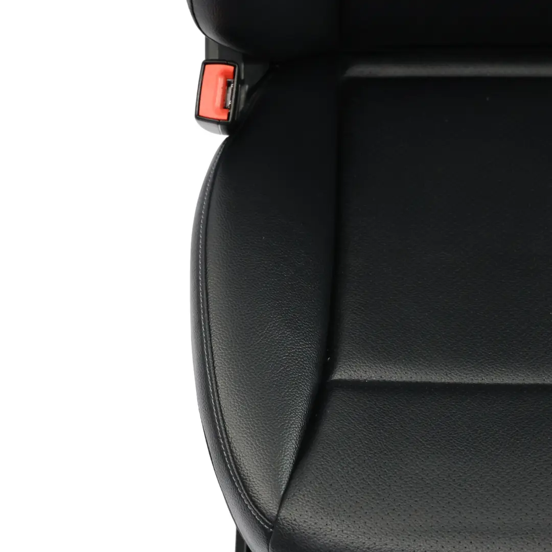 Mercedes W205 Siège Avant Gauche Chauffant Intérieur En Similicuir Noir - SKU A2059100747-5 - Numéro de pièce A2059100747