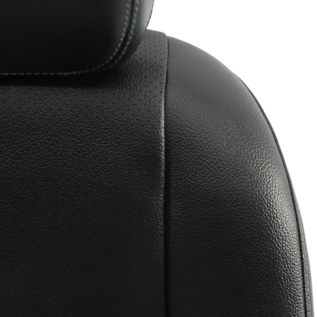 Mercedes W205 Siège Avant Gauche Chauffant Intérieur En Similicuir Noir - SKU A2059100747-5 - Numéro de pièce A2059100747