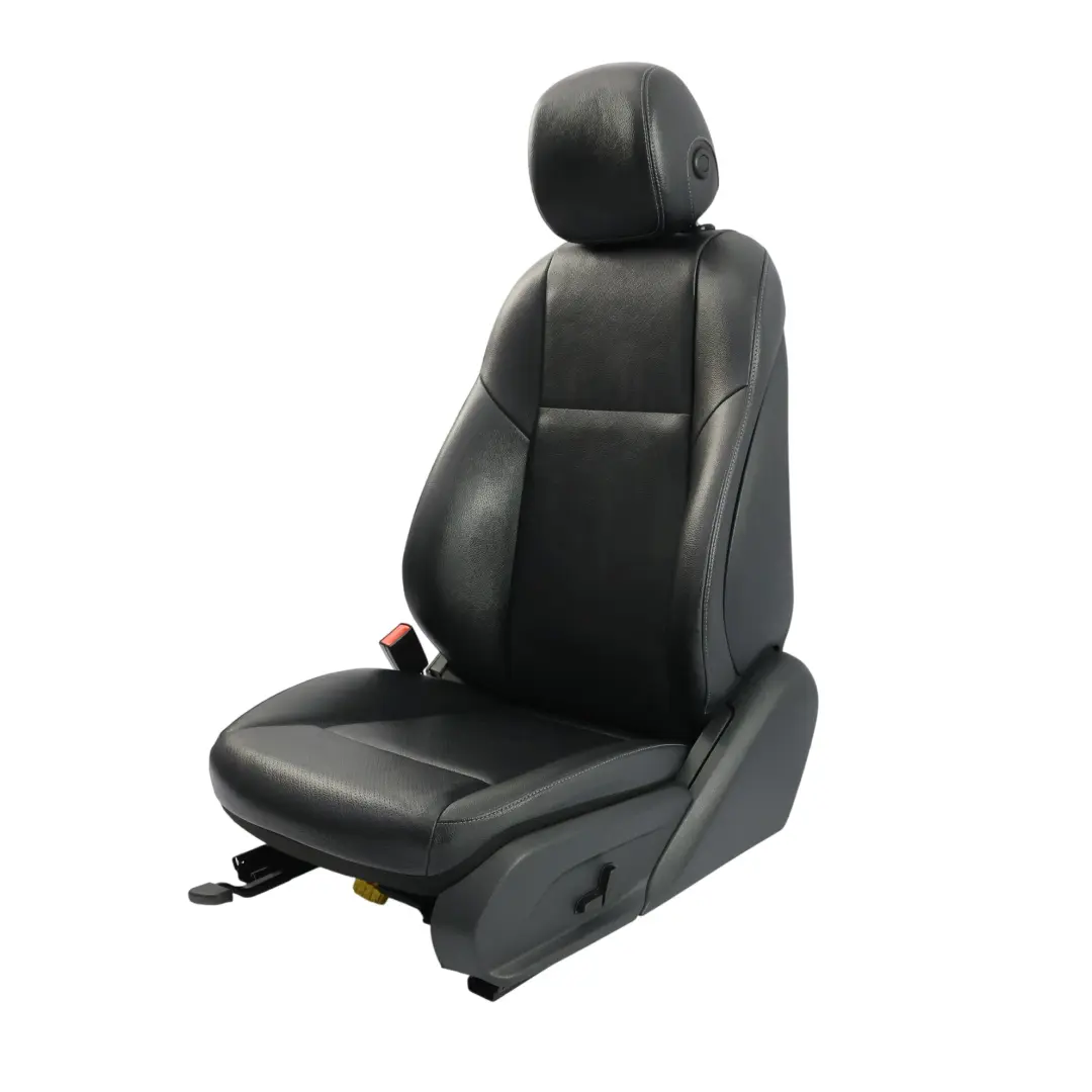 Mercedes W205 Siège Avant Gauche Chauffant Intérieur En Similicuir Noir - SKU A2059100747-5 - Numéro de pièce A2059100747