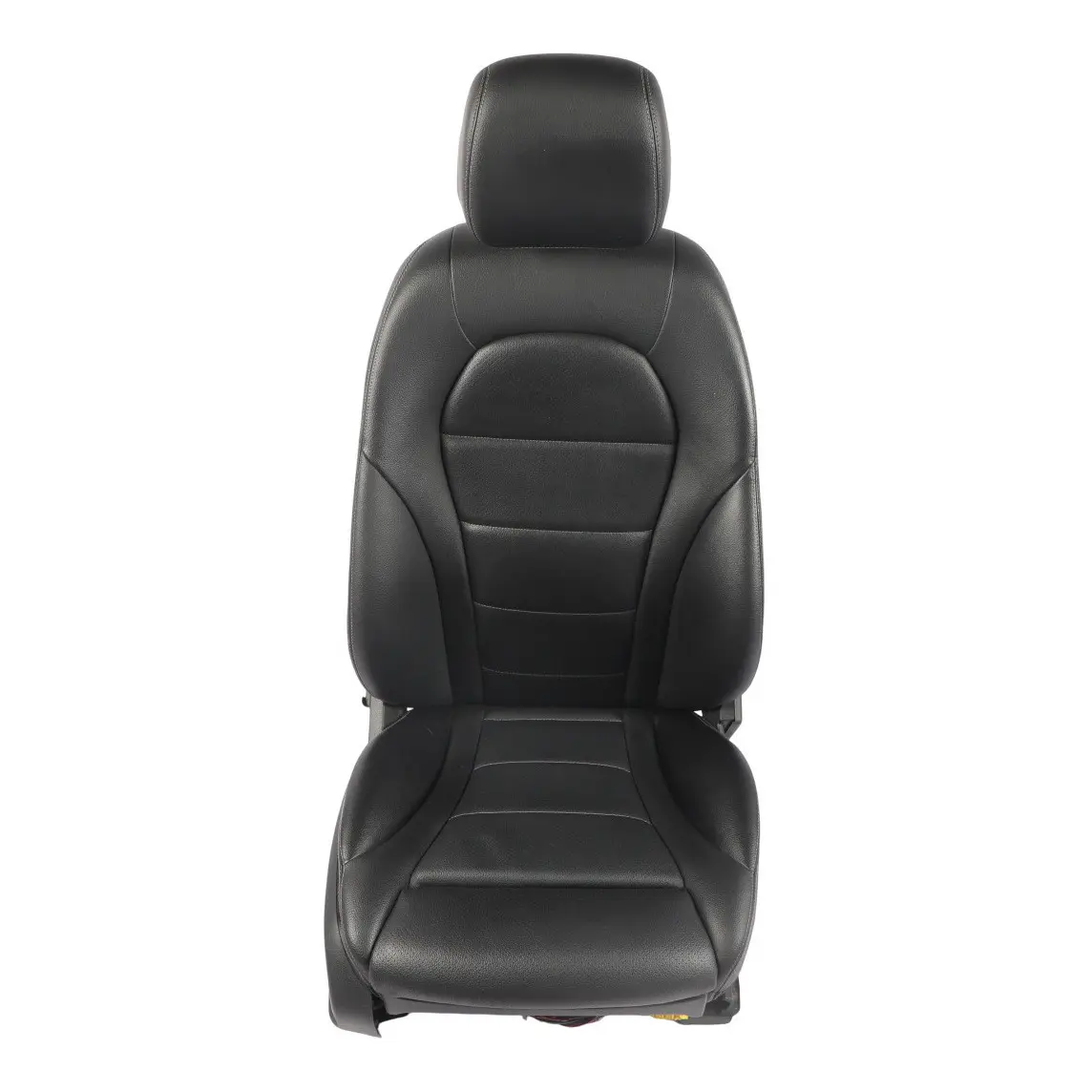 Mercedes W205 Vorne Rechts Sitz Schwarz Leder Beheizt Memory Innenraum