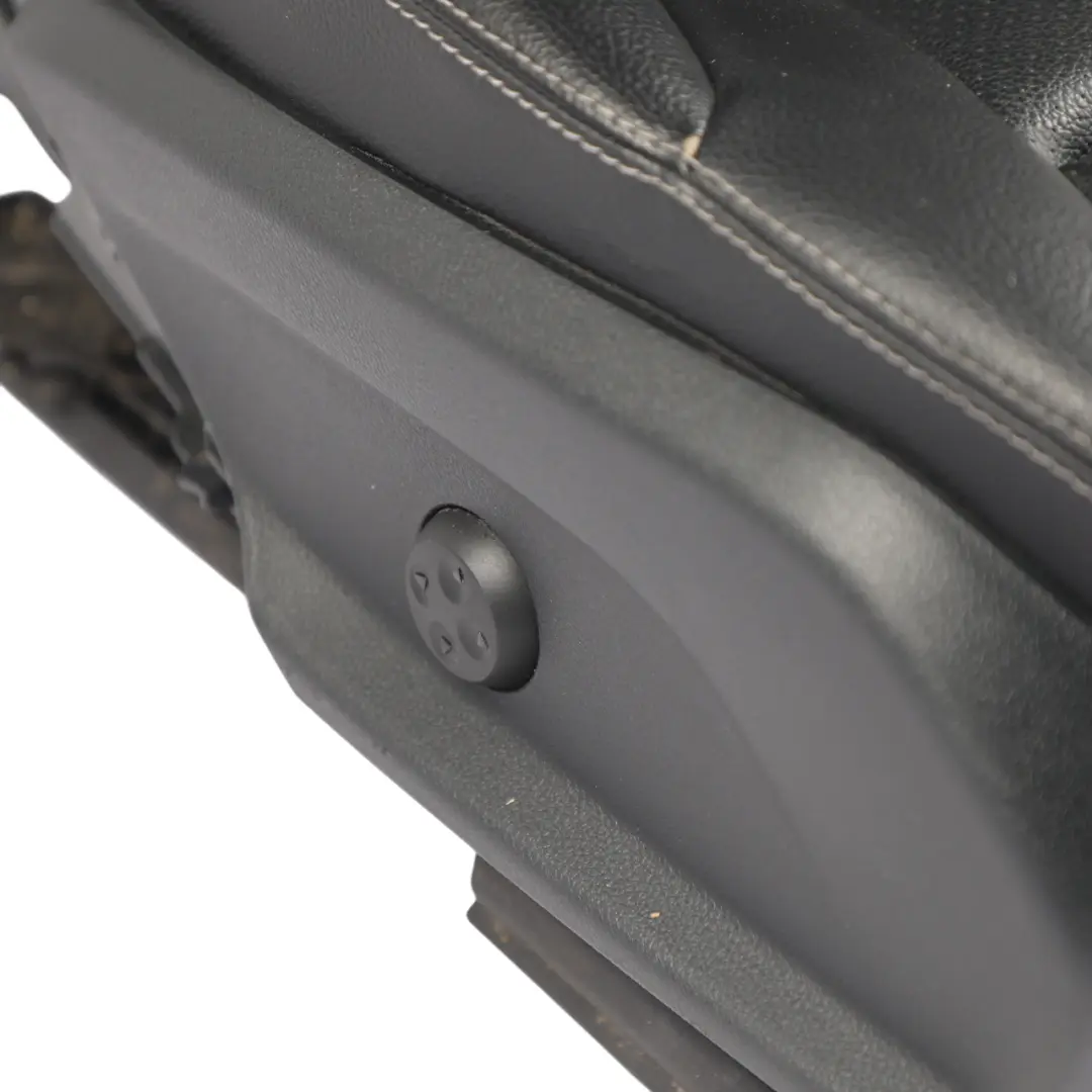 Front Right O/S Seat Black Leather Heated Memory Interior to Mercedes W205 with Part number A2059101147 Mercedes W205 Front Right O/S Seat Black Leather Heated Memory Interior - SKU A2059101147-5 - Part number A2059101147