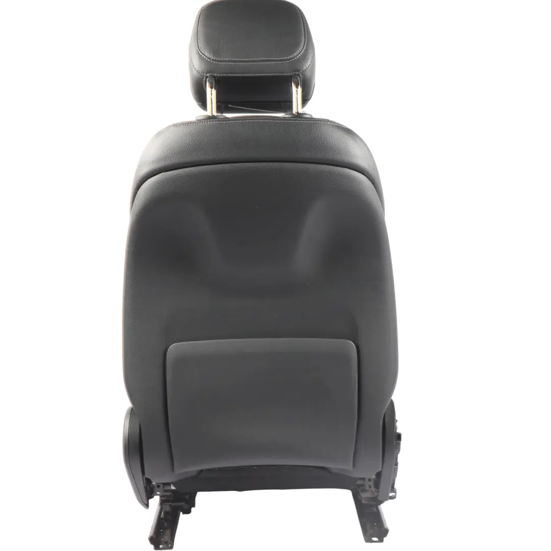 Mercedes W205 Front Right O/S Seat Black Leather Heated Memory Interior - SKU A2059101147-5 - Part number A2059101147