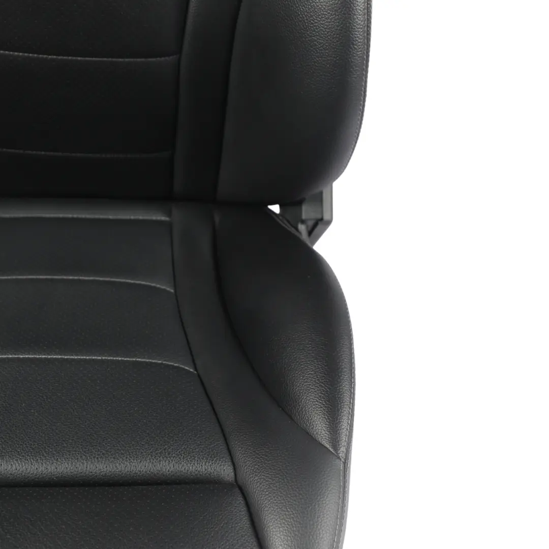 Mercedes W205 Front Right O/S Seat Black Leather Heated Memory Interior - SKU A2059101147-5 - Part number A2059101147
