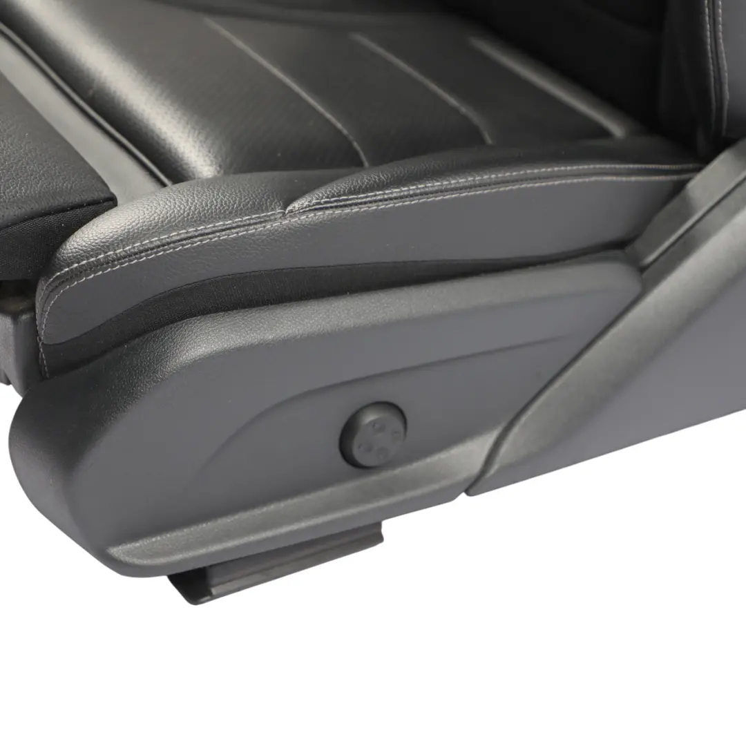 Front Seat Heated Memory Imitation Leather Black Left N/S to Mercedes W205 with Part number A2059101147 Mercedes W205 Front Seat Heated Memory Imitation Leather Black Left N/S - SKU A2059101147-6 - Part number A2059101147