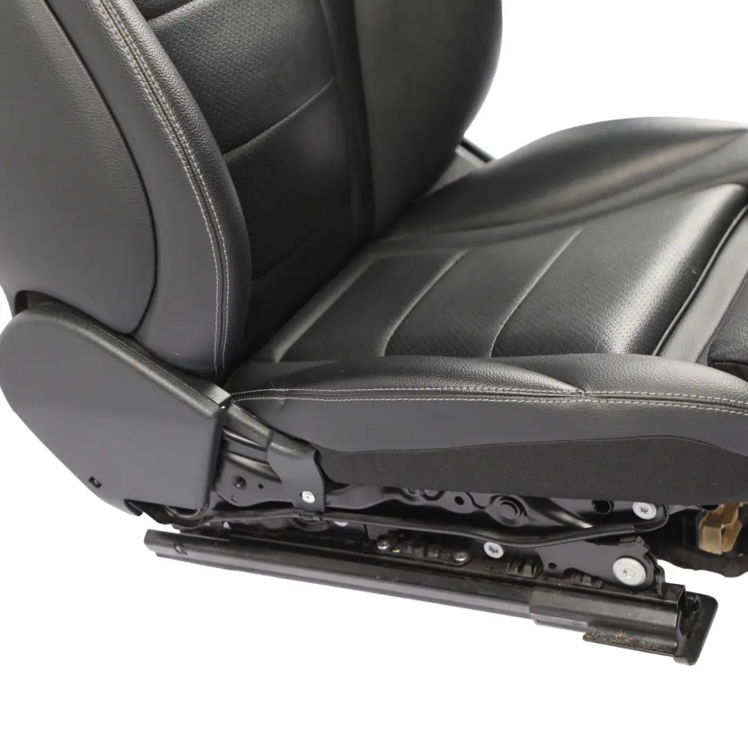 Front Seat Heated Memory Imitation Leather Black Left N/S to Mercedes W205 with Part number A2059101147 Mercedes W205 Front Seat Heated Memory Imitation Leather Black Left N/S - SKU A2059101147-6 - Part number A2059101147