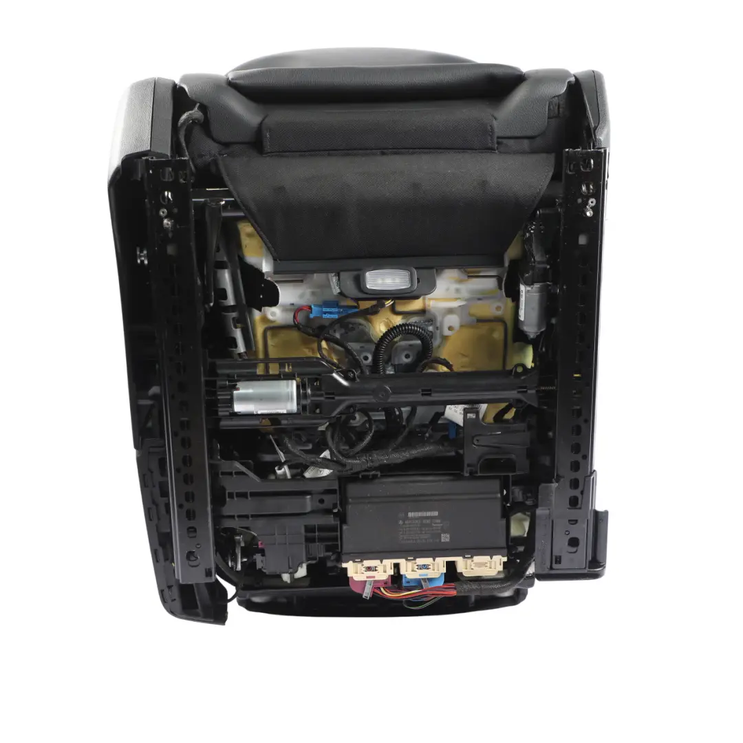 Front Seat Heated Memory Imitation Leather Black Left N/S to Mercedes W205 with Part number A2059101147 Mercedes W205 Front Seat Heated Memory Imitation Leather Black Left N/S - SKU A2059101147-6 - Part number A2059101147