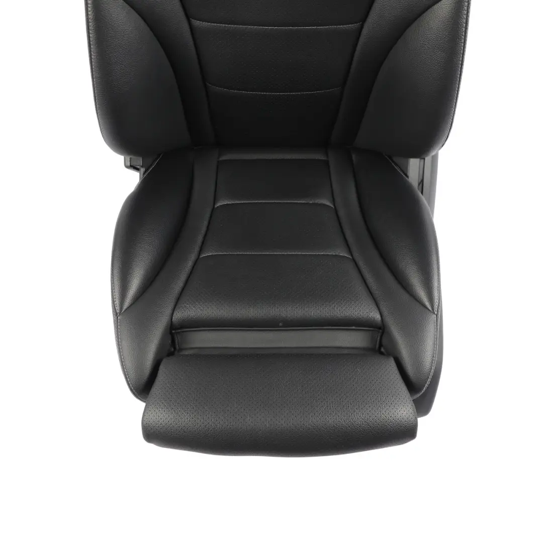Front Seat Heated Memory Imitation Leather Black Left N/S to Mercedes W205 with Part number A2059101147 Mercedes W205 Front Seat Heated Memory Imitation Leather Black Left N/S - SKU A2059101147-6 - Part number A2059101147