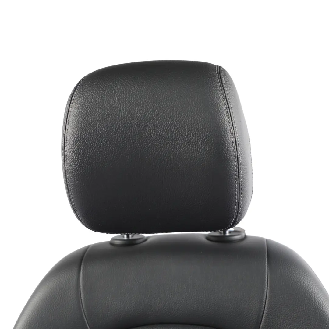 Mercedes W205 Front Seat Heated Memory Imitation Leather Black Left N/S - SKU A2059101147-6 - Part number A2059101147