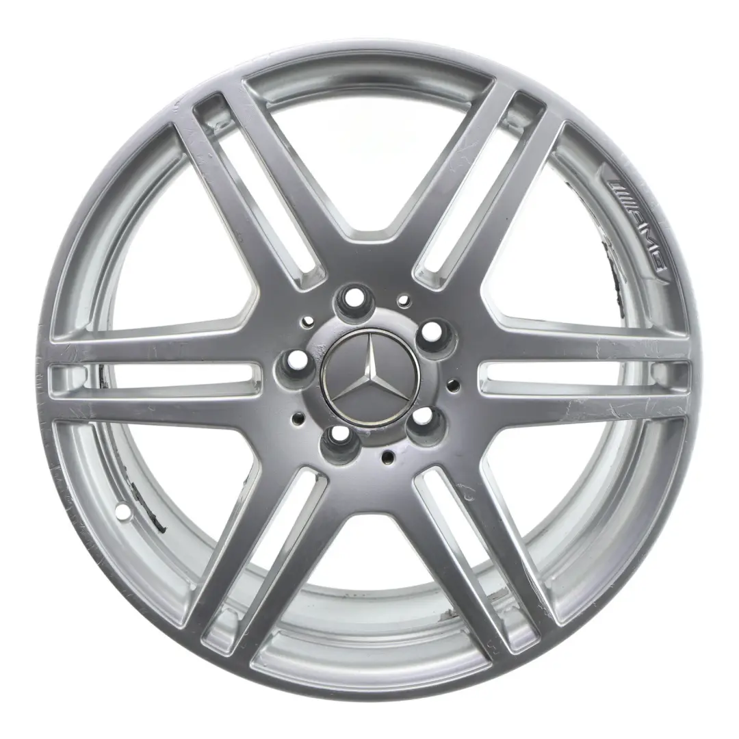 Mercedes W207 A207 Alloy Wheel Rim 18" 8J ET:45 6-Double Spoke - SKU A2074011302-1 - Part number A2074011302