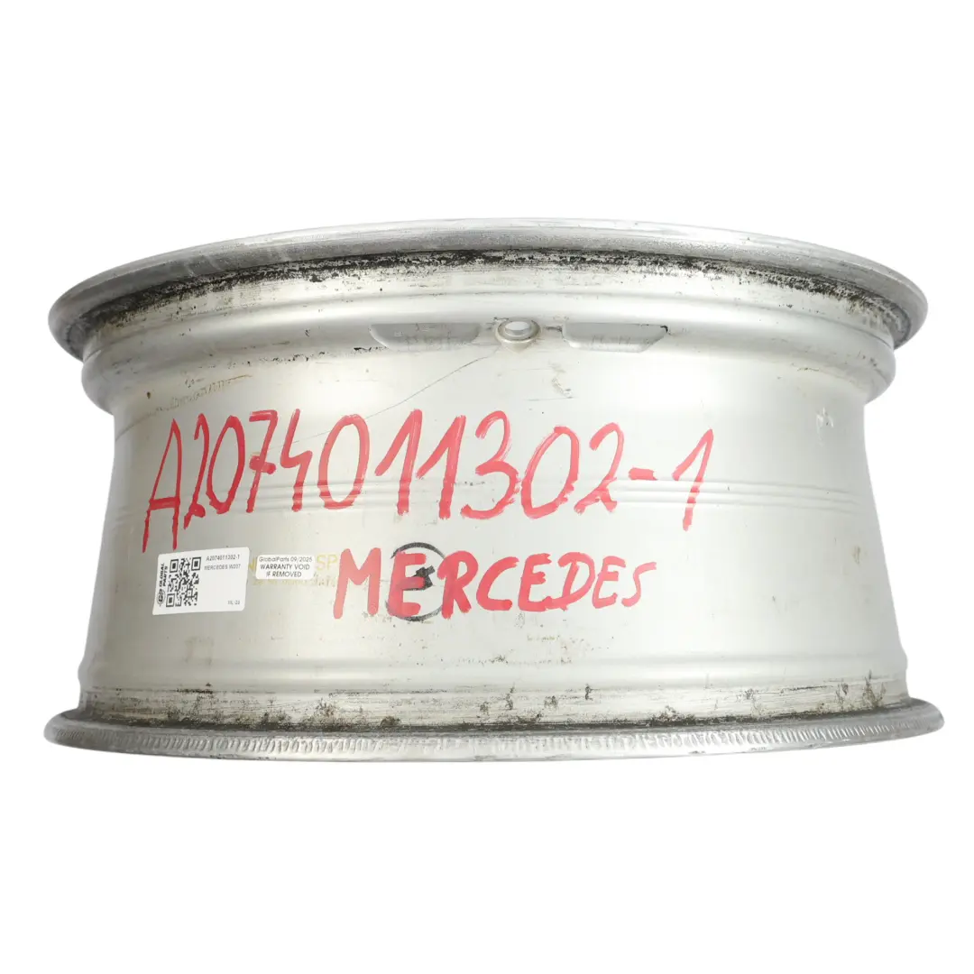 Mercedes W207 A207 Llanta de aleación 18" 8J ET:45 6-Doble Radio - SKU A2074011302-1 - Número de pieza A2074011302