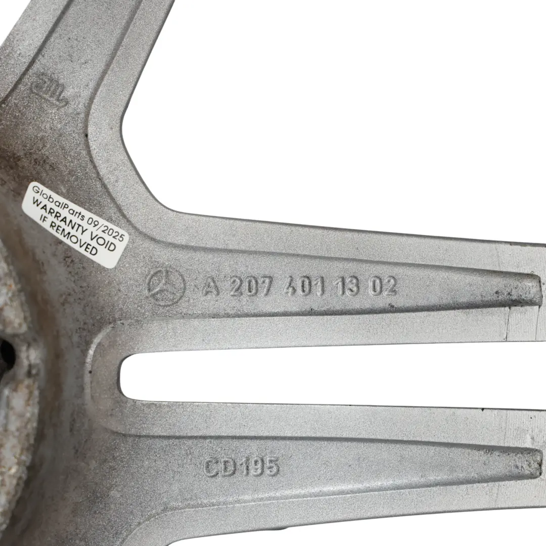 Mercedes W207 A207 Cerchio in lega 18" 8J ET:45 a 6 doppie razze - SKU A2074011302-1 - Numero di parte A2074011302