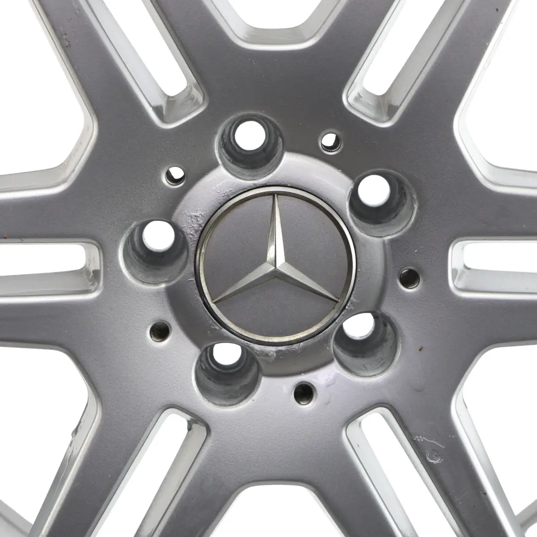 Mercedes W207 A207 Alloy Wheel Rim 18" 8J ET:45 6-Double Spoke - SKU A2074011302-1 - Part number A2074011302