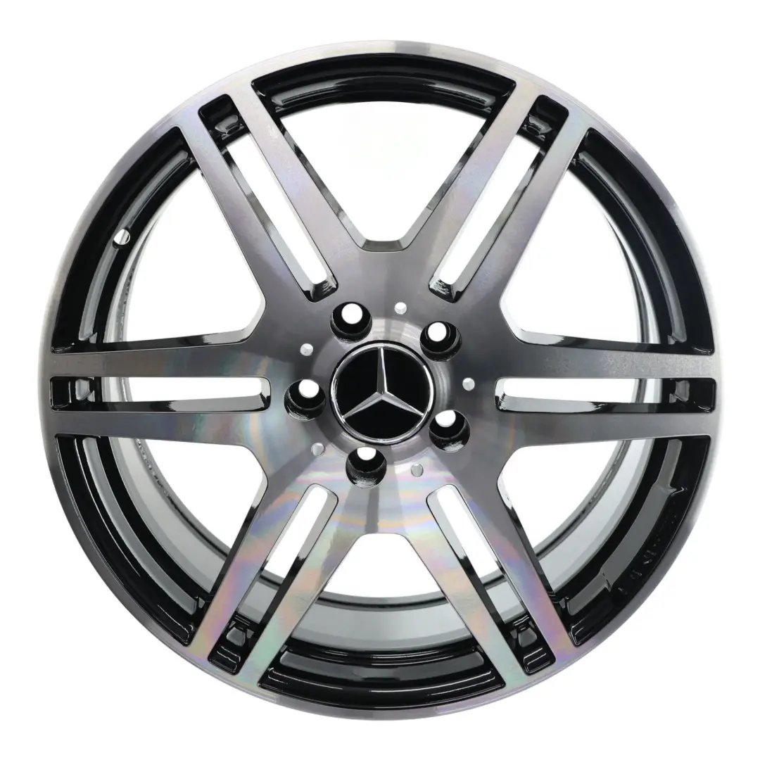 W207 A207 Cerchio In Lega 18" 8J ET:45 A 6 Doppie Razze per Mercedes con numero di parte A2074011302 Mercedes W207 A207 Cerchio In Lega 18" 8J ET:45 A 6 Doppie Razze - SKU A2074011302-10 - Numero di parte A2074011302