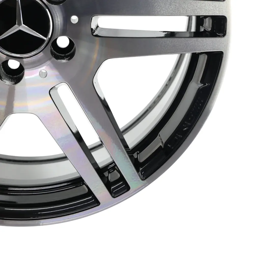 W207 A207 Cerchio In Lega 18" 8J ET:45 A 6 Doppie Razze per Mercedes con numero di parte A2074011302 Mercedes W207 A207 Cerchio In Lega 18" 8J ET:45 A 6 Doppie Razze - SKU A2074011302-10 - Numero di parte A2074011302