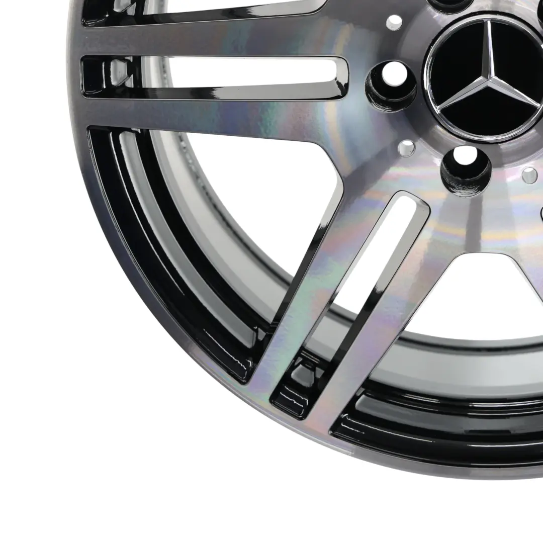 W207 A207 Cerchio In Lega 18" 8J ET:45 A 6 Doppie Razze per Mercedes con numero di parte A2074011302 Mercedes W207 A207 Cerchio In Lega 18" 8J ET:45 A 6 Doppie Razze - SKU A2074011302-10 - Numero di parte A2074011302