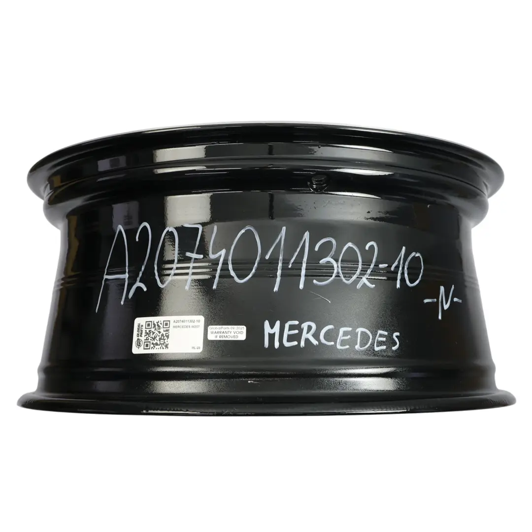 Mercedes W207 A207 Wheel Rim Alloy 18" 8J ET:45 6-Double Spoke - SKU A2074011302-10 - Part number A2074011302
