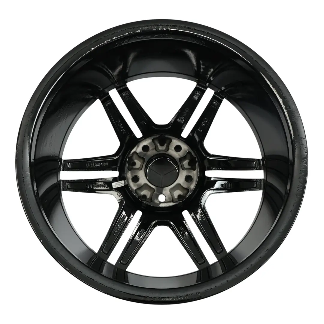 Mercedes W207 A207 Wheel Rim Alloy 18" 8J ET:45 6-Double Spoke - SKU A2074011302-10 - Part number A2074011302