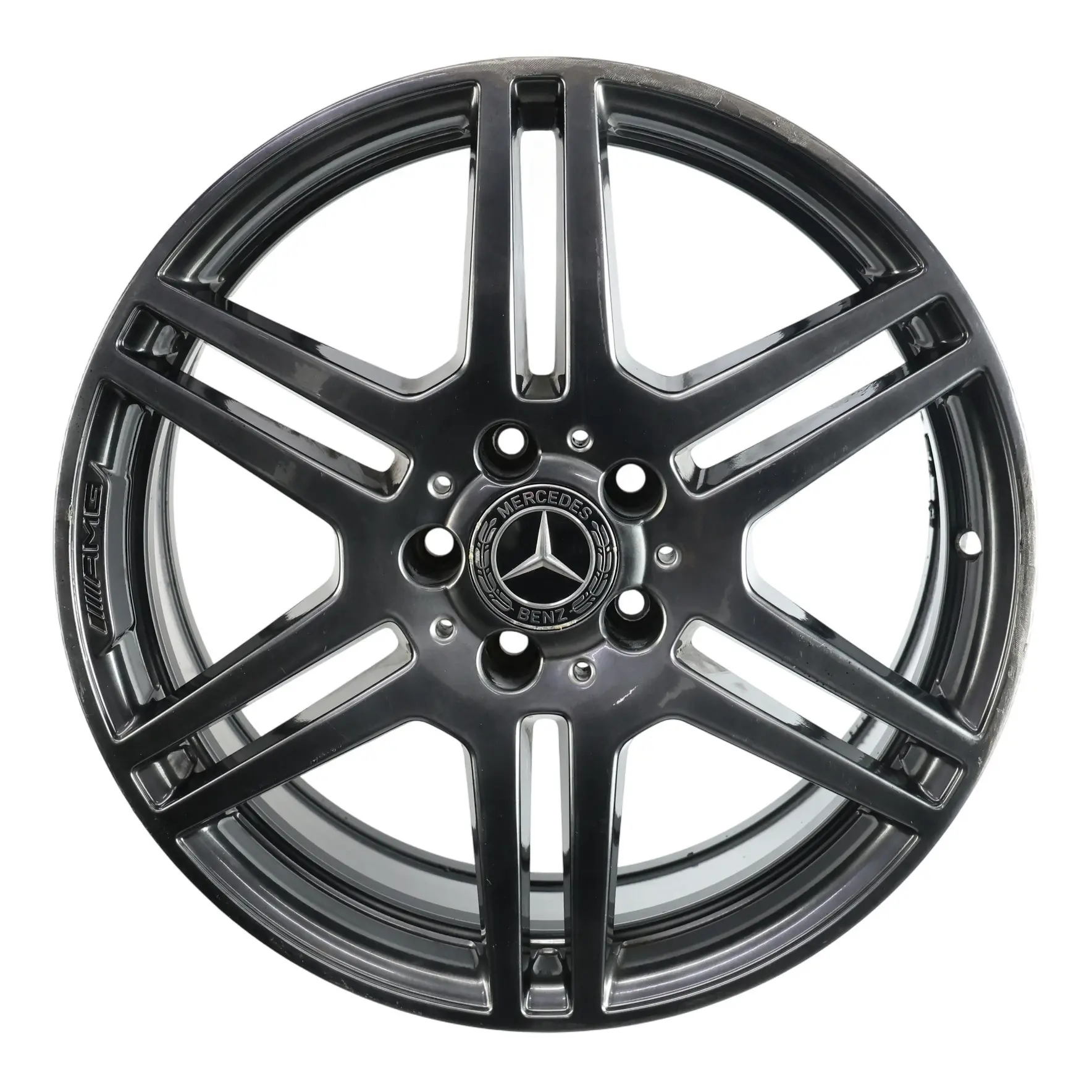 Mercedes C207 A207 AMG Front Grey Alloy Wheel Rim 18" 8J ET:45 A2074011302