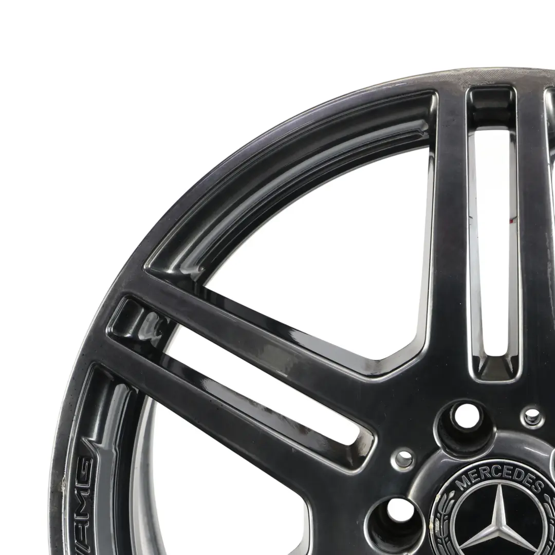  Jante En Alliage Gris Avant Mercedes C207 A207 AMG 18" 8J ET:45 - SKU A2074011302-8 - Numéro de pièce A2074011302