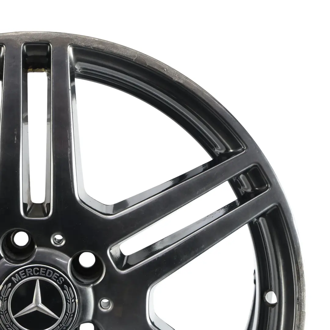 Front Grey Alloy Wheel Rim 18" 8J ET:45 to Mercedes C207 A207 AMG with Part number A2074011302 Mercedes C207 A207 AMG Front Grey Alloy Wheel Rim 18" 8J ET:45 - SKU A2074011302-8 - Part number A2074011302