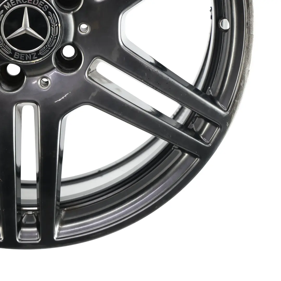 Mercedes C207 A207 AMG Cerchio In Lega Anteriore Grigio 18" 8J ET:45 - SKU A2074011302-8 - Numero di parte A2074011302