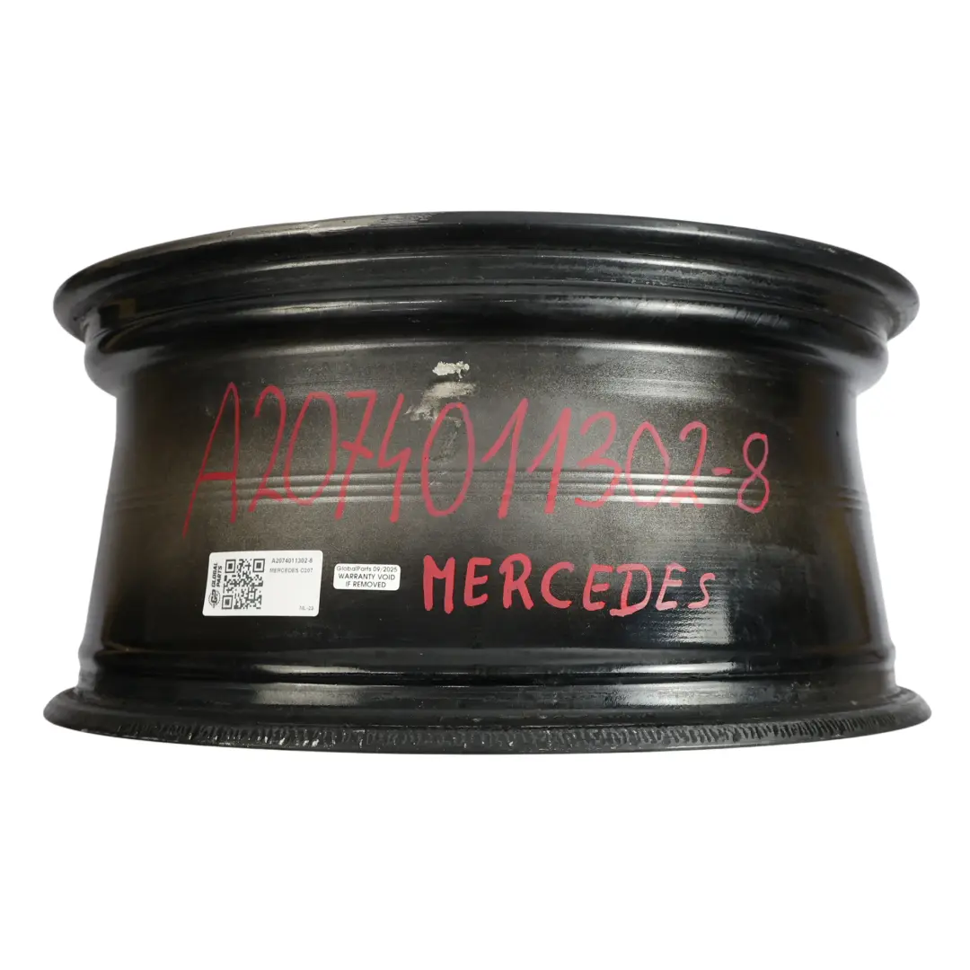 Mercedes C207 A207 AMG Cerchio In Lega Anteriore Grigio 18" 8J ET:45 - SKU A2074011302-8 - Numero di parte A2074011302