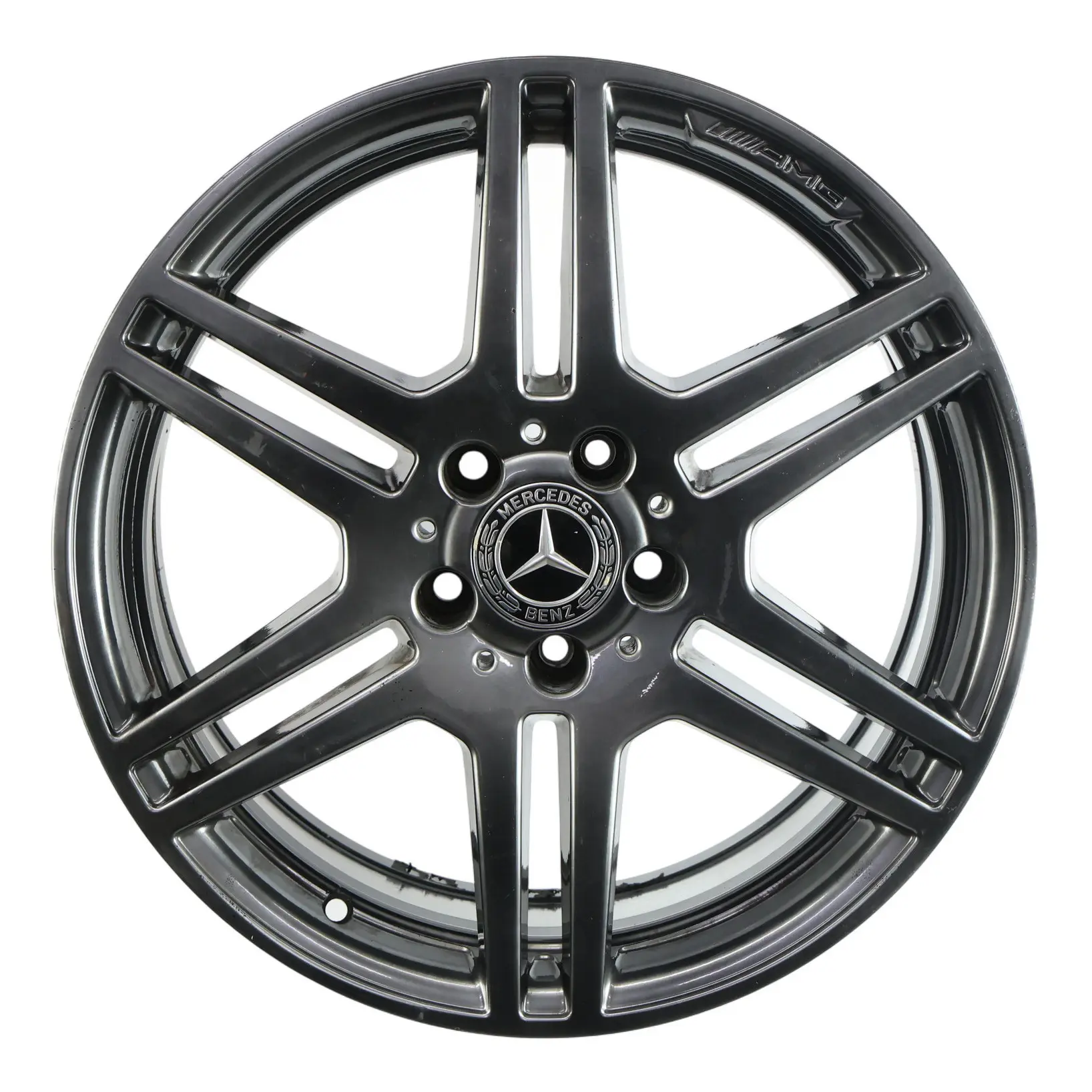 Mercedes C207 A207 AMG Cerchio Lega Anteriore Grigio 18" 8J ET:45 A2074011302